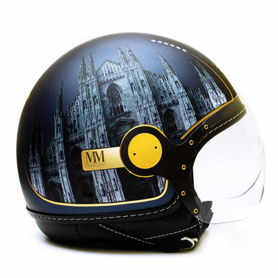Helm Milan Rechte Seite